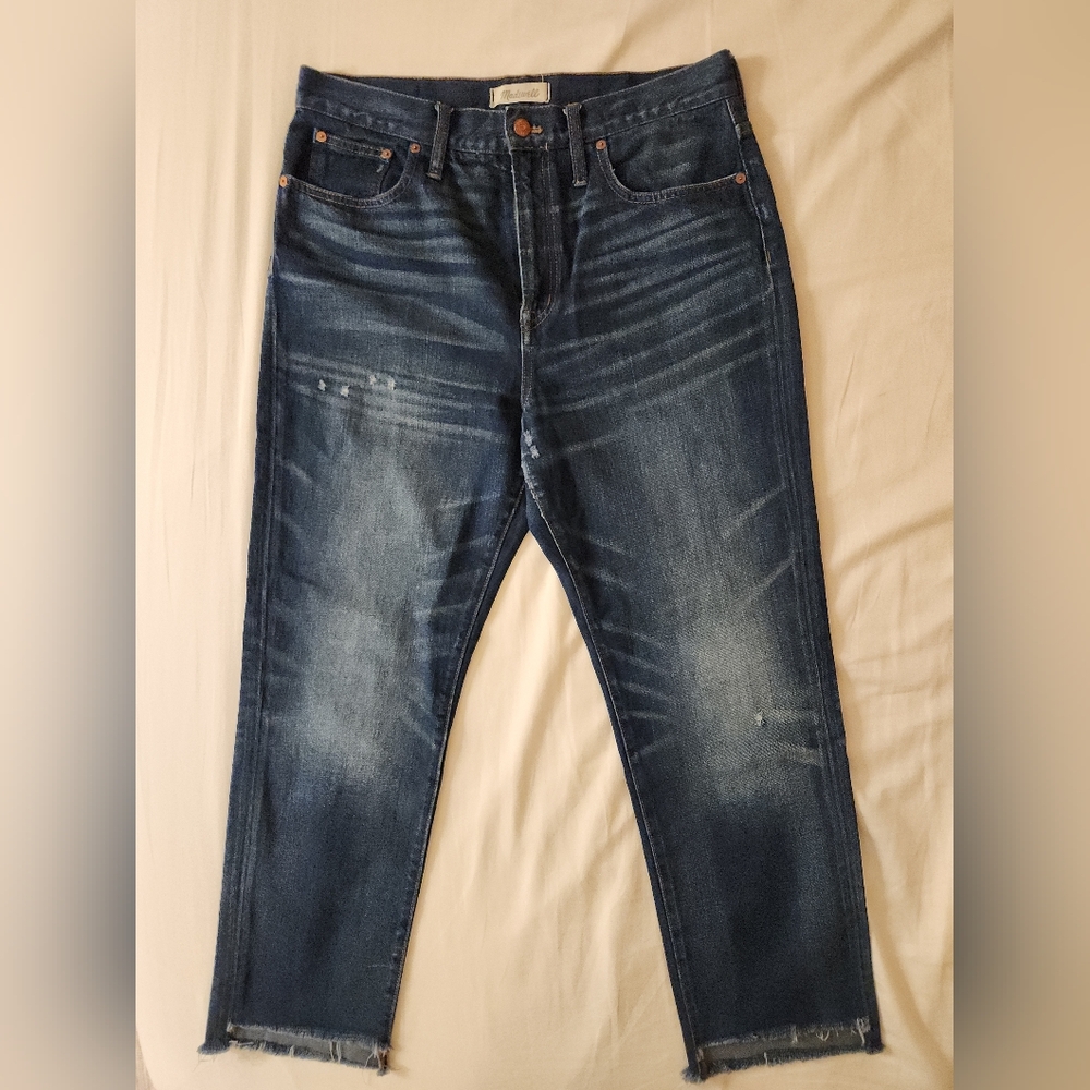 Madewell The Perfect Vintage Jean Dark Wash Size 31